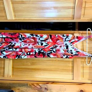 J Lo Floral Maxi Dress